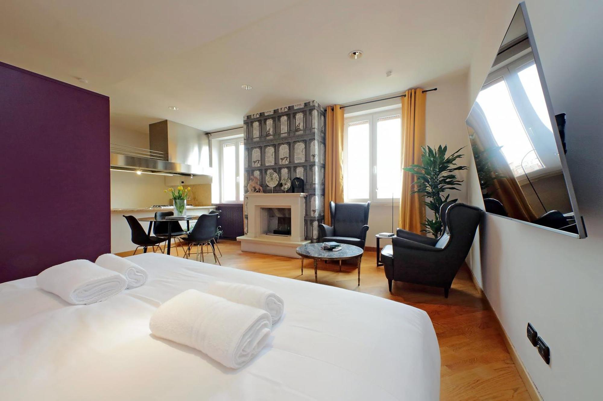 Suity I Monkeys Apartment ローマ エクステリア 写真